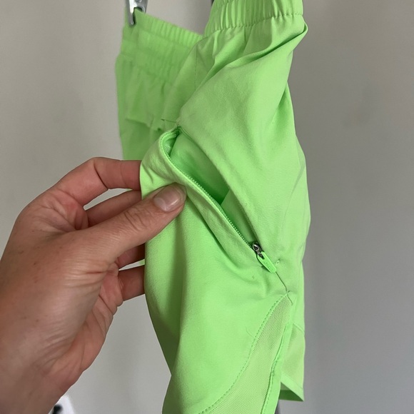 Athleta Mesh Racer Run Shorts - Picture 5 of 5